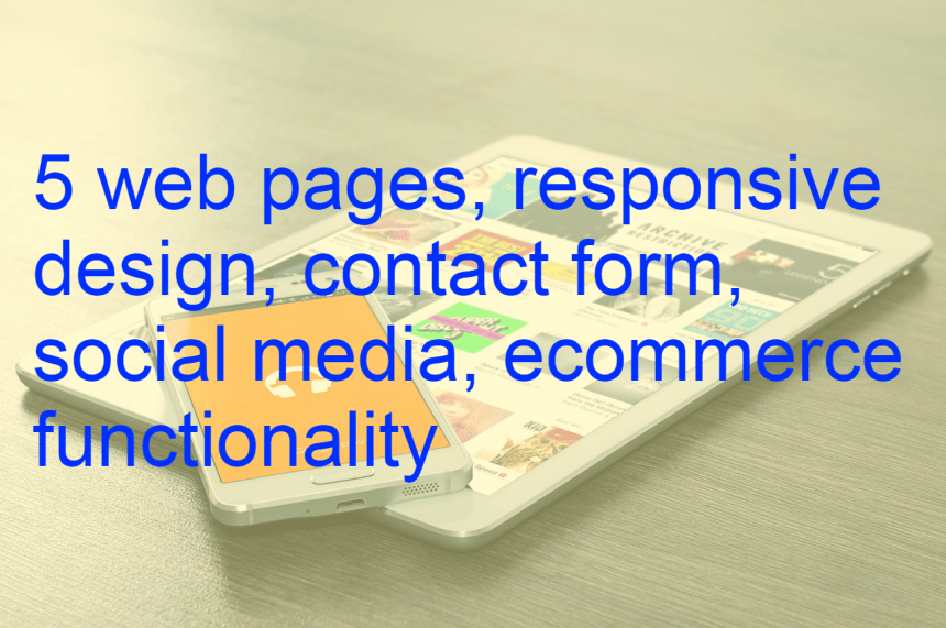 cheap web design services